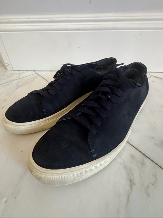 Sid Mashburn Other - Sid Mashburn Men’s 11 Navy Blue Suede Leather flat sneakers